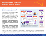 Renewal Process Flow Sheet- Where are you in the process?